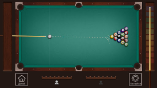 Herunterladen Бильярд 8ball Pool Американка Sport Spiele für Android Bildschirmfoto 6