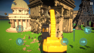 Herunterladen Voxel World: Sandbox Online Simulatoren für Android Bildschirmfoto 2