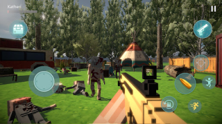 Herunterladen Voxel World: Sandbox Online Simulatoren für Android Bildschirmfoto 3