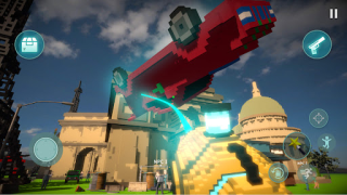 Herunterladen Voxel World: Sandbox Online Simulatoren für Android Bildschirmfoto 4