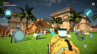 Herunterladen Voxel World: Sandbox Online Simulatoren für Android Bildschirmfoto 5