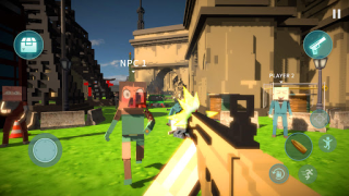Herunterladen Voxel World: Sandbox Online Simulatoren für Android Bildschirmfoto 6