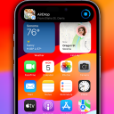 Herunterladen  iOS 17 Launcher - Phone 15 Pro