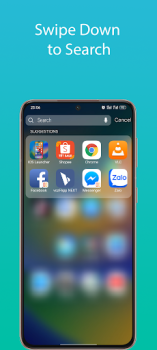 Herunterladen iOS 17 Launcher - Phone 15 Pro Personalisierung für Android Bildschirmfoto 3