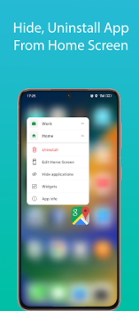 Herunterladen iOS 17 Launcher - Phone 15 Pro Personalisierung für Android Bildschirmfoto 4