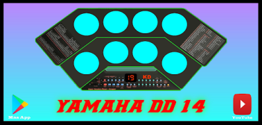 Herunterladen Yamaha DD-14 (Champeta) Musik und Audio für Android Bildschirmfoto 4