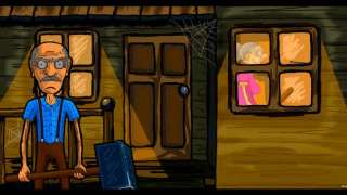 Herunterladen Grandpa And Granny Home Escape Arkade für Android Bildschirmfoto 7