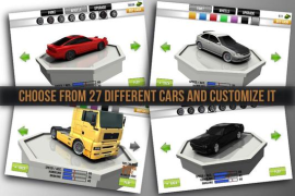 Herunterladen Traffic Racer Rennen für Android Bildschirmfoto 3