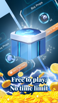 Herunterladen Lucky 2048: Earn Coins Gelegentlich für Android Bildschirmfoto 3