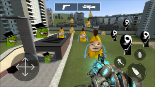 Herunterladen Sandbox Multiplayer Mods Simulatoren für Android Bildschirmfoto 5