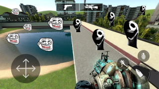 Herunterladen Sandbox Multiplayer Mods Simulatoren für Android Bildschirmfoto 6
