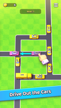 Herunterladen Car Out! Auto Parken Spiel Puzzle-Spiele für Android Bildschirmfoto 2