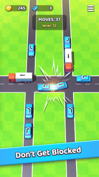 Herunterladen Car Out! Auto Parken Spiel Puzzle-Spiele für Android Bildschirmfoto 3