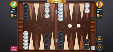 Herunterladen Backgammon Plus: Brettspiele Brettspiele für Android Bildschirmfoto 2