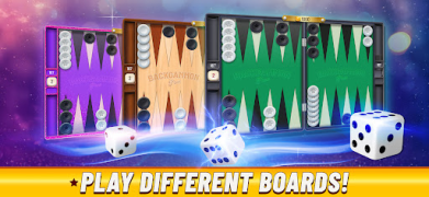Herunterladen Backgammon Plus: Brettspiele Brettspiele für Android Bildschirmfoto 4