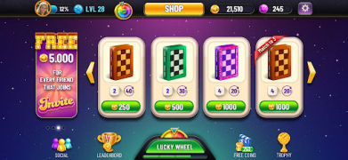 Herunterladen Backgammon Plus: Brettspiele Brettspiele für Android Bildschirmfoto 5