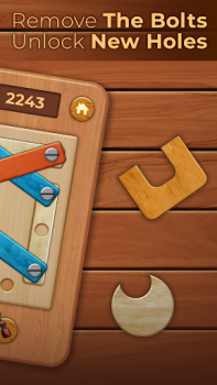 Herunterladen Mutter Bolzen Schraubenpuzzle Puzzle-Spiele für Android Bildschirmfoto 2
