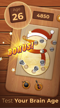 Herunterladen Mutter Bolzen Schraubenpuzzle Puzzle-Spiele für Android Bildschirmfoto 3