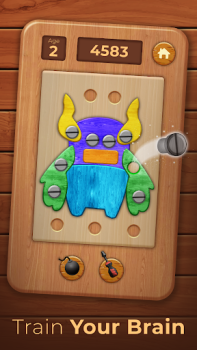 Herunterladen Mutter Bolzen Schraubenpuzzle Puzzle-Spiele für Android Bildschirmfoto 6