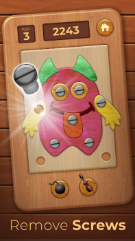Herunterladen Mutter Bolzen Schraubenpuzzle Puzzle-Spiele für Android Bildschirmfoto 7
