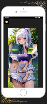 Herunterladen Adult puzzle-Sexy animate girl Gelegentlich für Android Bildschirmfoto 3