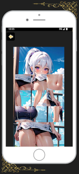 Herunterladen Adult puzzle-Sexy animate girl Gelegentlich für Android Bildschirmfoto 4