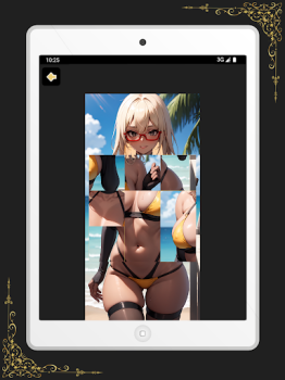 Herunterladen Adult puzzle-Sexy animate girl Gelegentlich für Android Bildschirmfoto 7