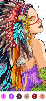 Herunterladen Pop Color - Malen nach Zahlen Brettspiele für Android Bildschirmfoto 3