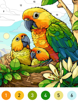 Herunterladen Pop Color - Malen nach Zahlen Brettspiele für Android Bildschirmfoto 6
