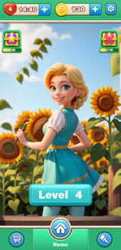 Herunterladen Goods Sort - Waren Sortieren Puzzle-Spiele für Android Bildschirmfoto 2