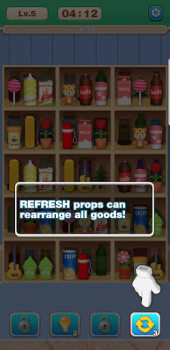 Herunterladen Goods Sort - Waren Sortieren Puzzle-Spiele für Android Bildschirmfoto 3