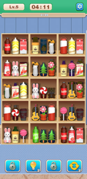 Herunterladen Goods Sort - Waren Sortieren Puzzle-Spiele für Android Bildschirmfoto 4