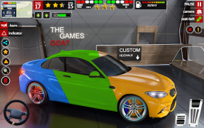 Herunterladen echte Autofahrschule 3d Strategien für Android Bildschirmfoto 4