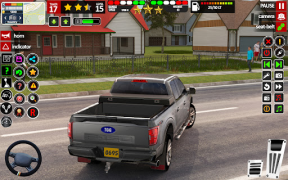 Herunterladen echte Autofahrschule 3d Strategien für Android Bildschirmfoto 5