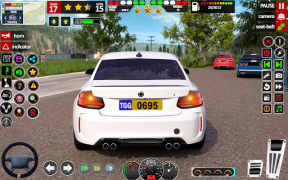 Herunterladen echte Autofahrschule 3d Strategien für Android Bildschirmfoto 6