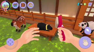 Herunterladen Kapibara-Simulator: Haustiere Simulatoren für Android Bildschirmfoto 3