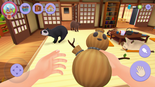 Herunterladen Kapibara-Simulator: Haustiere Simulatoren für Android Bildschirmfoto 4