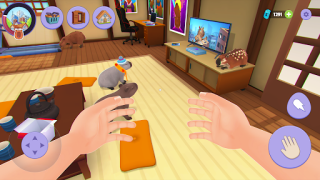 Herunterladen Kapibara-Simulator: Haustiere Simulatoren für Android Bildschirmfoto 5