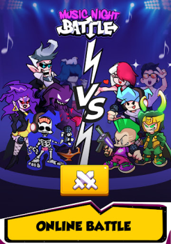 Herunterladen Music Night Battle - Full Mods Musik für Android Bildschirmfoto 2