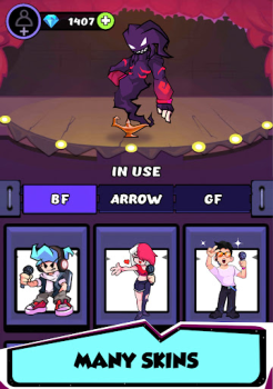 Herunterladen Music Night Battle - Full Mods Musik für Android Bildschirmfoto 3