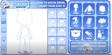 Herunterladen Gacha Snow Mod Rollenspiele für Android Bildschirmfoto 2