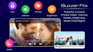 Herunterladen Buzzer Flix Unterhaltung für Android Bildschirmfoto 2