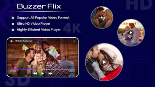 Herunterladen Buzzer Flix Unterhaltung für Android Bildschirmfoto 4