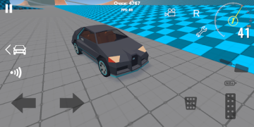 Herunterladen Simple Car Simulator: Crash 3D Simulatoren für Android Bildschirmfoto 3