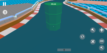 Herunterladen Simple Car Simulator: Crash 3D Simulatoren für Android Bildschirmfoto 7