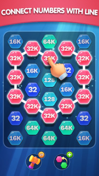 Herunterladen Tägliches Hexa-Rätsel Puzzle-Spiele für Android Bildschirmfoto 2