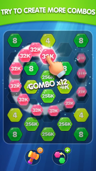 Herunterladen Tägliches Hexa-Rätsel Puzzle-Spiele für Android Bildschirmfoto 3