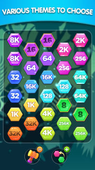 Herunterladen Tägliches Hexa-Rätsel Puzzle-Spiele für Android Bildschirmfoto 5