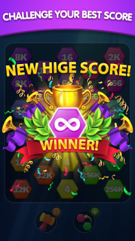 Herunterladen Tägliches Hexa-Rätsel Puzzle-Spiele für Android Bildschirmfoto 6
