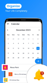 Herunterladen Kalender 2024 Arbeit für Android Bildschirmfoto 2